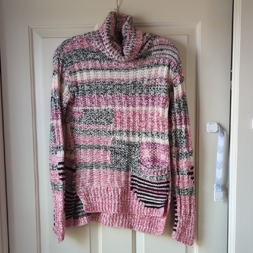 Sparrow Anthropologie Chunky Turtleneck Sweater